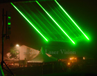 lasershow straal